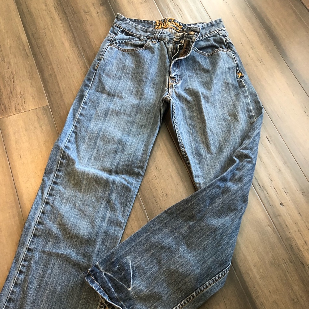 Billabong Kids Medium Blue Denim Jeans
